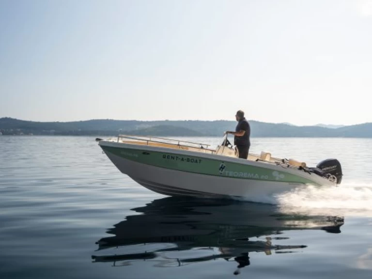 Alquiler de barcos Preko barato de Teorema 20