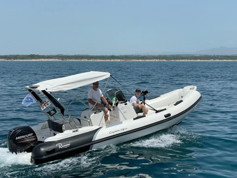 Alquiler de Neumática, con o sin patrón Ranieri Milazzo