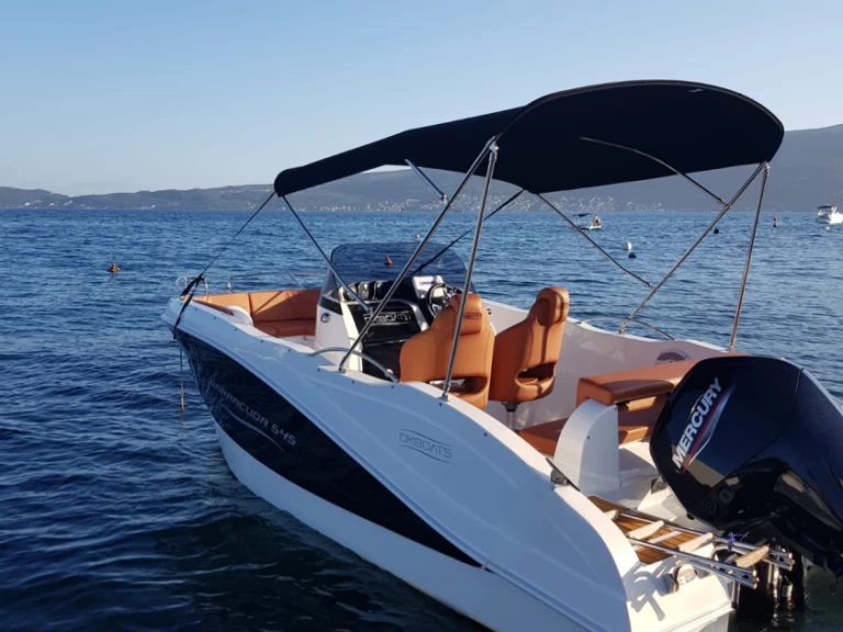 Alquiler de embarcaciones Okiboats Barracuda 545 Open enHerceg Novi en Samboat