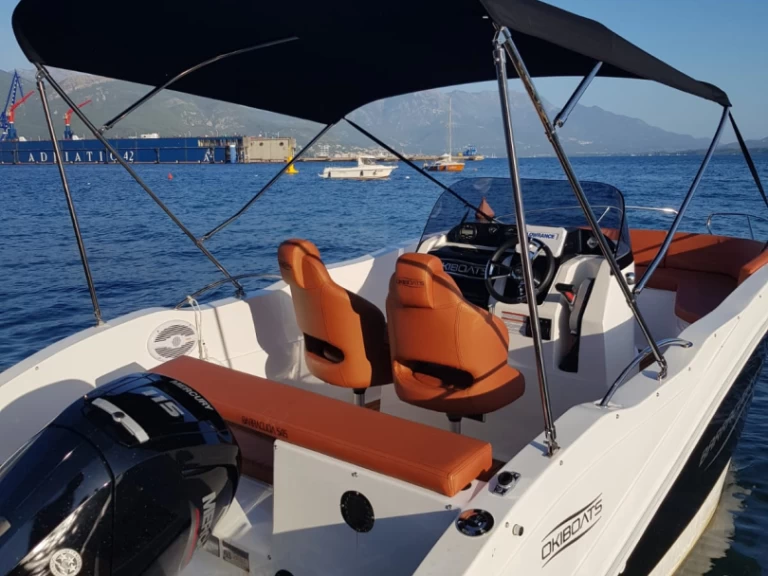 Alquiler de Lancha, con o sin patrón Okiboats Herceg Novi