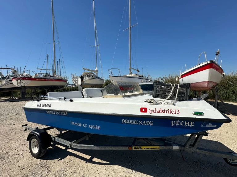 Lancha para alquilar Martigues al mejor precio