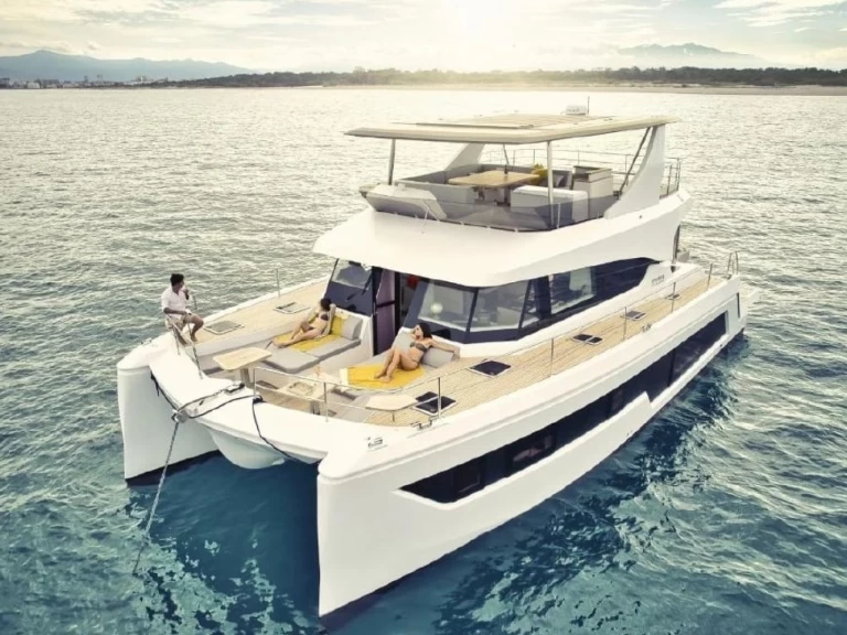 Alquiler de embarcaciones Aventura Aventura 50 enTortola en Samboat