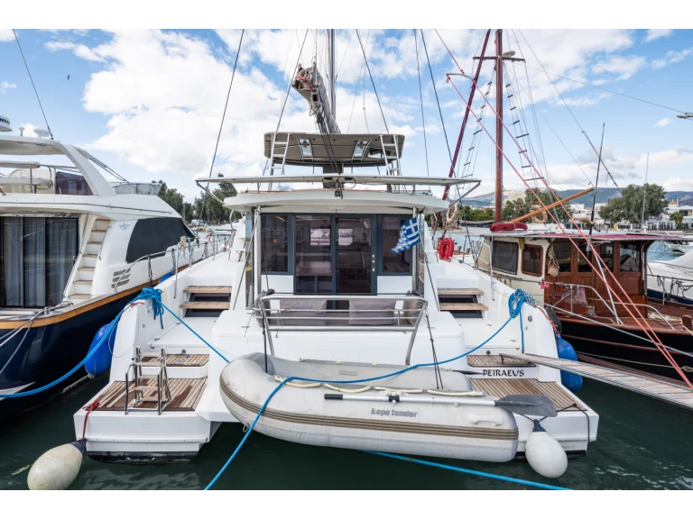 Alquiler de Catamarán, con o sin patrón Bali Néa Péramos