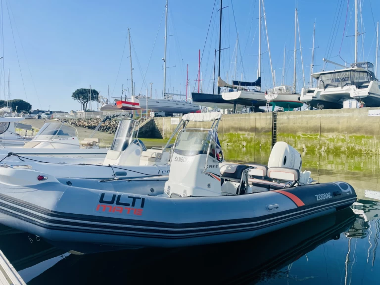 Alquiler Neumática en La Trinité-sur-Mer - Zodiac Pro Open 650 Ultimate