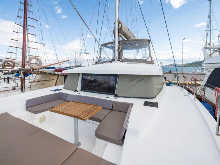 Alquiler Catamarán en Néa Péramos - Bali Bali 4.1