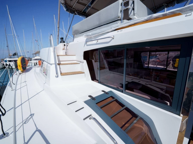 Alquiler de Catamarán, con o sin patrón Bali Néa Péramos