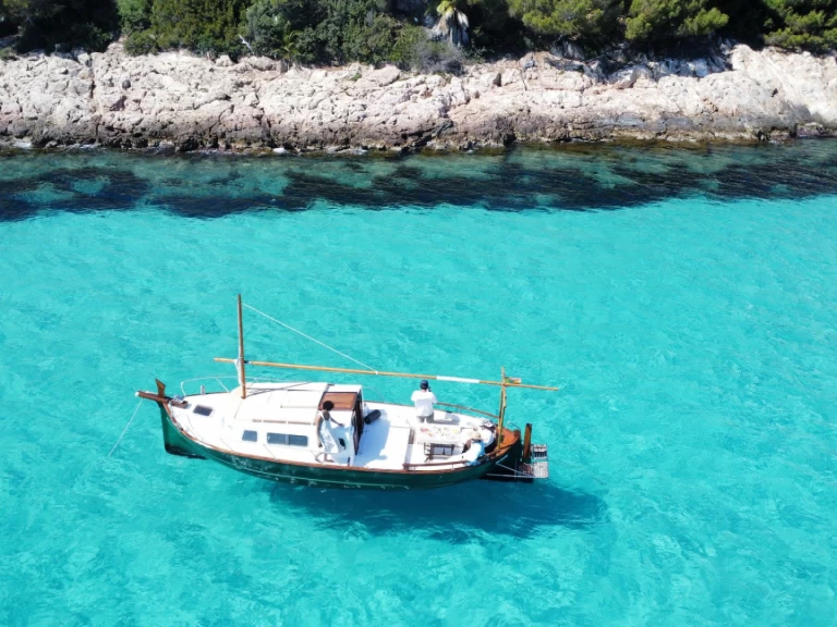 Alquiler Lancha Menorquin-Yachts con o sin  título de navegación