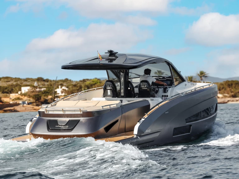 Alquiler de barcos Ibiza (Ciudad) barato de NY 40