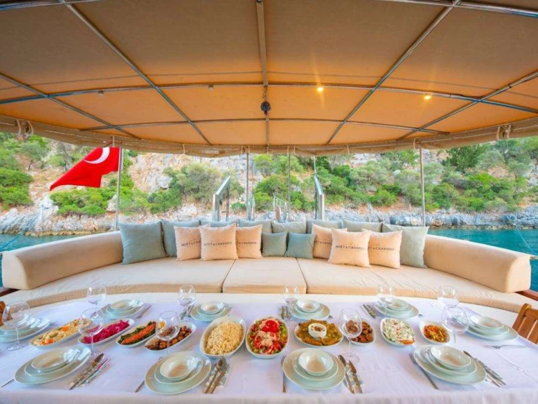 Alquiler de Velero, con o sin patrón Gulet Göcek