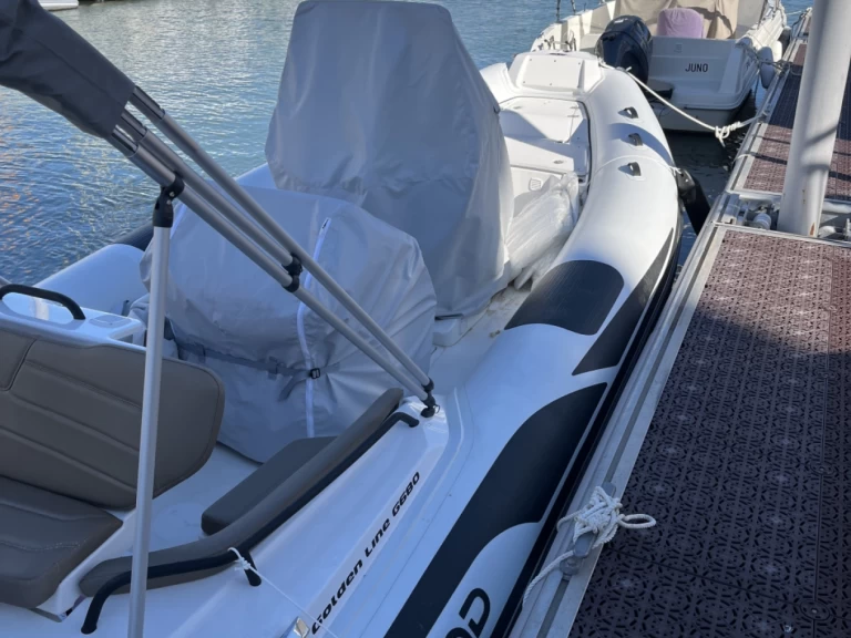 Alquiler Neumática en Palavas-les-Flots - Grand Boats golden line G680