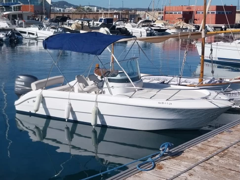 Alquiler San Antonio Port - Sessa Marine Key Largo 20 Deck en SamBoat