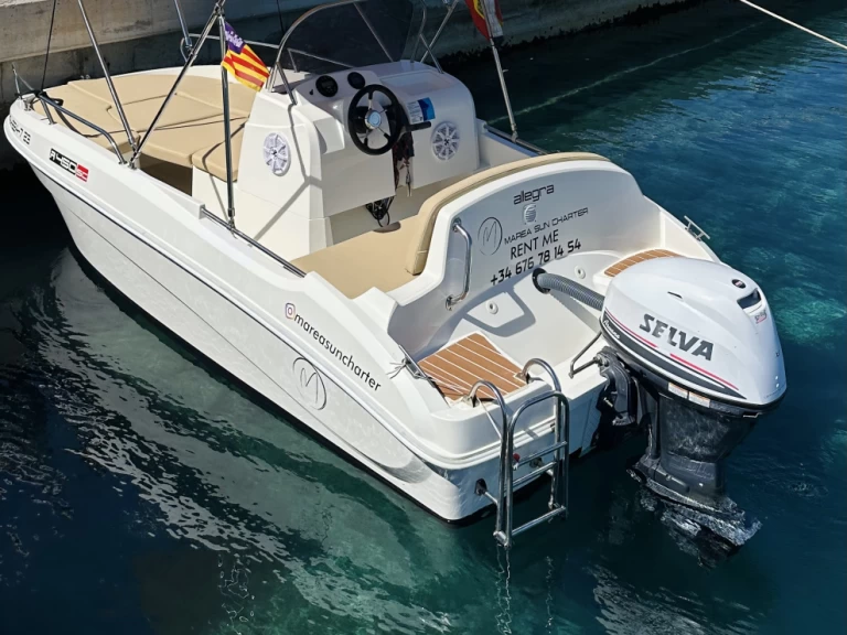 Alquiler Lancha Remus con o sin  título de navegación