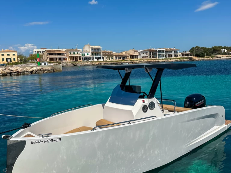 Alquiler Lancha Cattleya con o sin  título de navegación