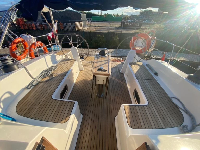 Alquiler de Velero, con o sin patrón Bavaria Stockholm