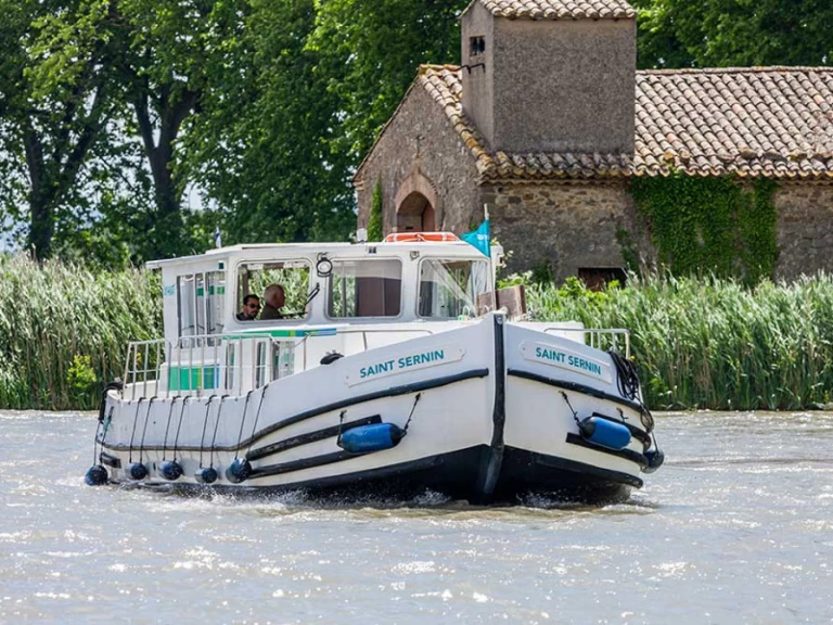 Alquiler de embarcaciones Pénichette Pénichette 1260 FR enMontesquieu-Lauragais en Samboat