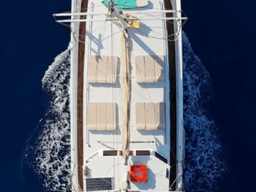 Alquiler Velero Custom Made con o sin  título de navegación