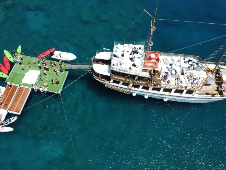 Alquiler de embarcaciones Custom Made Greek Wooden Gulet enRhodes (Ciudad) en Samboat