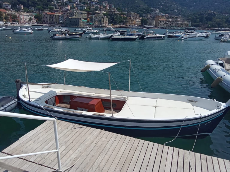 Alquiler de embarcaciones Ena Gozzo 6,50 enRapallo en Samboat