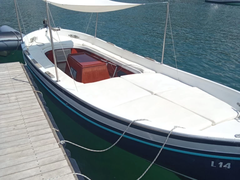 Alquiler Lancha en Rapallo - Ena Gozzo 6,50