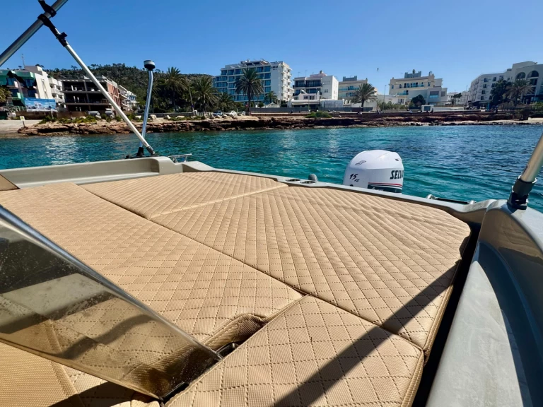 Alquiler de Lancha, con o sin patrón Polyester Yacht San Antonio Port