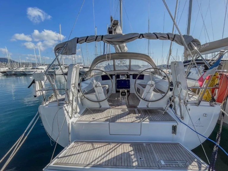 9 Hanse 388 de alquiler a Bandol