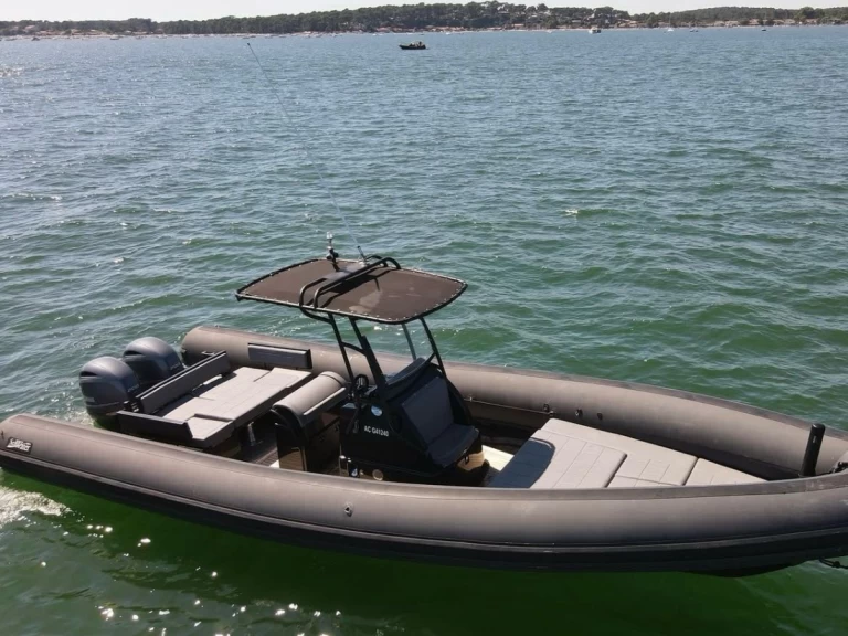 Alquiler Neumática en Grand Piquey - SeaWater Phantom 280