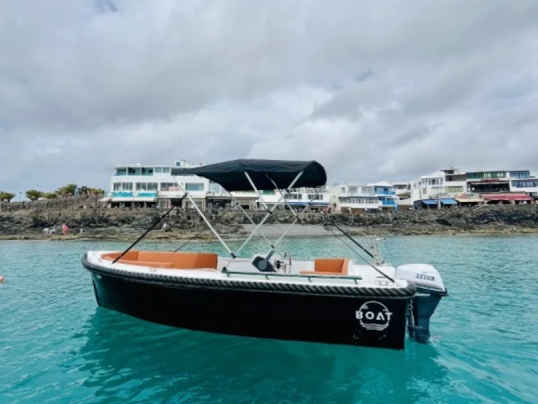 Alquiler Lancha Silver con o sin  título de navegación