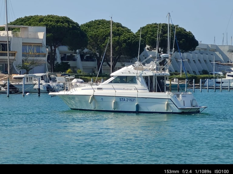 Alquiler Lancha en Port-Camargue - Rodman Rodman 900 Fly