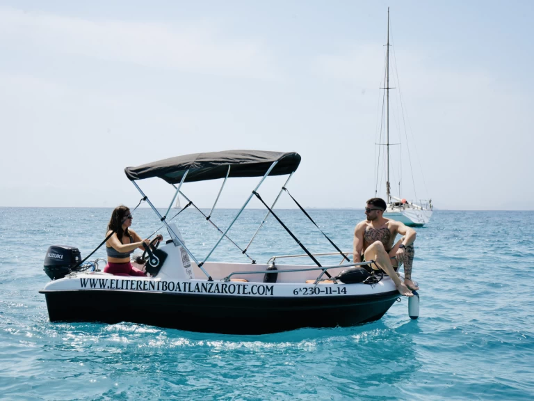 Alquiler de embarcaciones Astec FIBER 400 enPlaya Blanca en Samboat