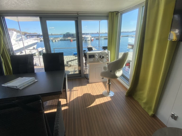 Alquiler Casa flotante D13 con o sin  título de navegación