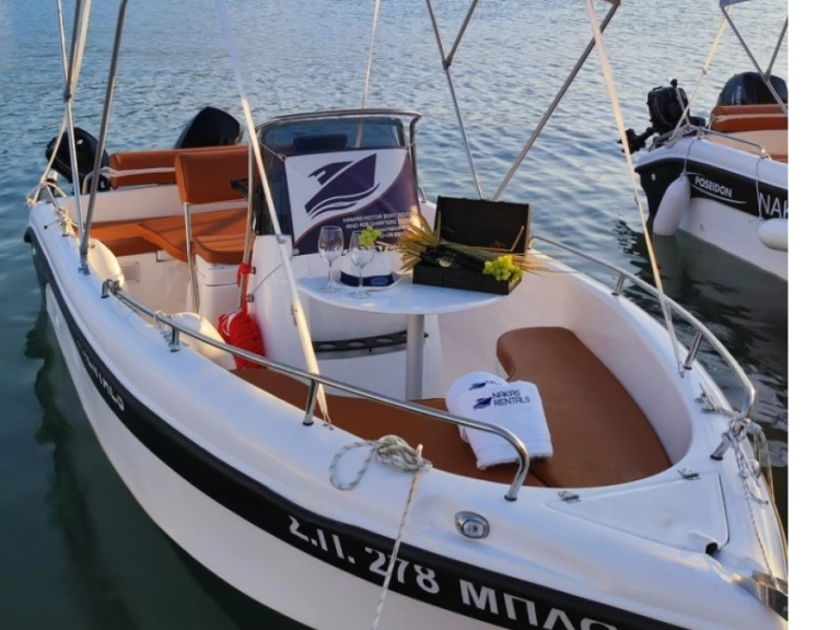 Lancha para alquilar Póros (Ciudad) al mejor precio