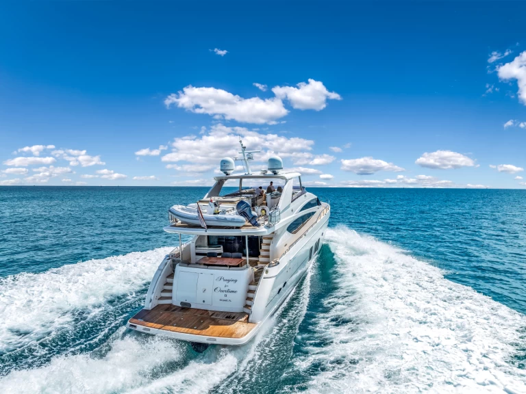 Princess 88 de alquiler a South Miami Beach