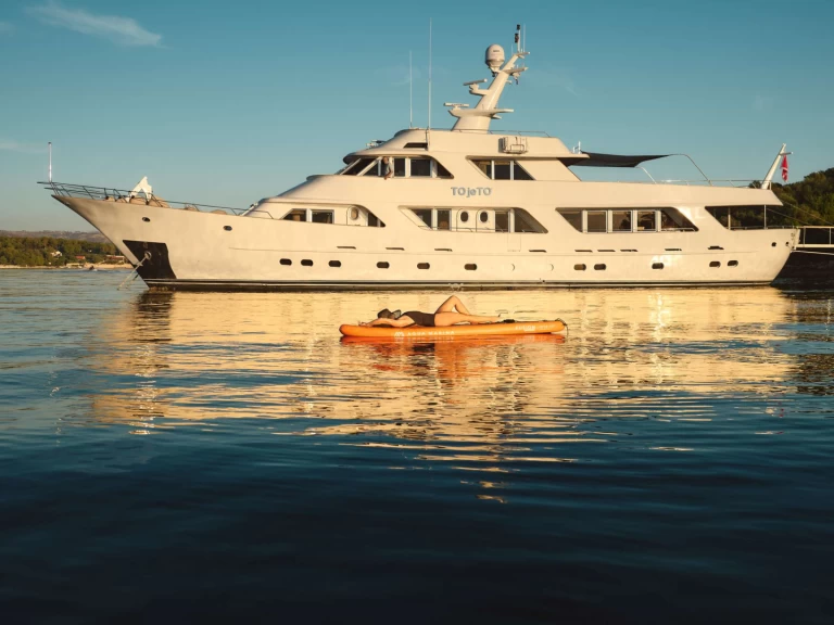 Yate de lujo para alquilar Trogir al mejor precio