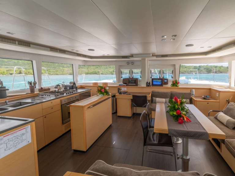 Alquiler Catamarán en Córcega - Lagoon EVER III