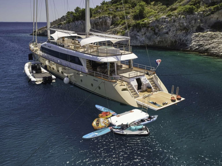 Alquiler de embarcaciones  MARALLURE enSplit en Samboat