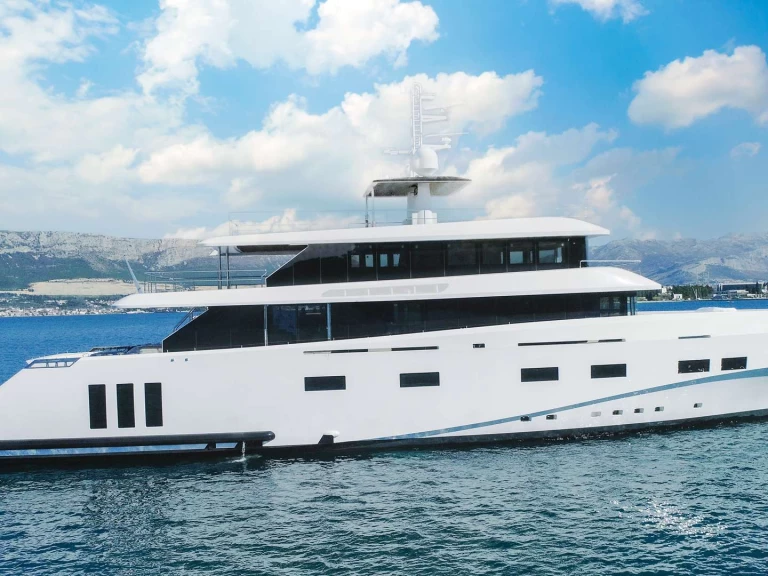 Yate de lujo para alquilar Split al mejor precio