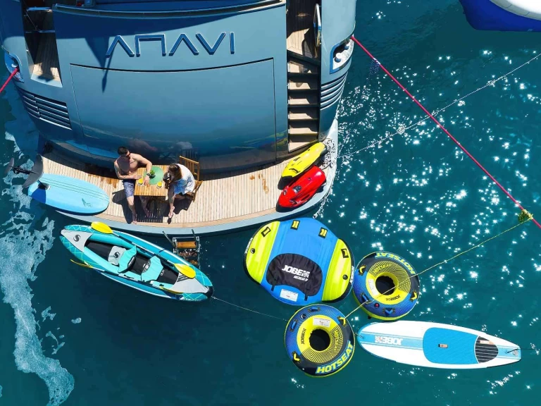 Alquiler de Yate de lujo, con o sin patrón Admiral - It Sanremo