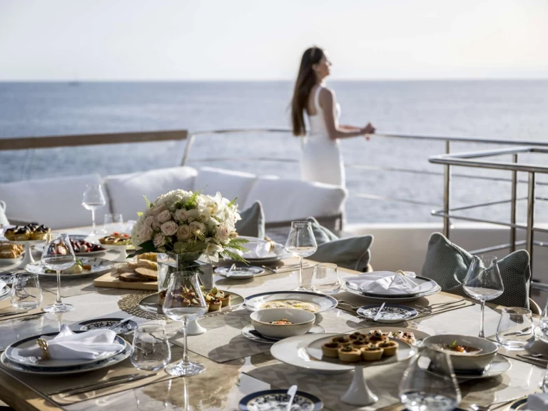 Alquiler Yate de lujo San Lorenzo con o sin  título de navegación