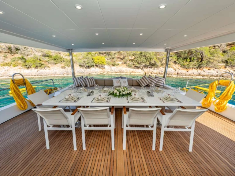 Alquiler de Yate de lujo, con o sin patrón  Turquía