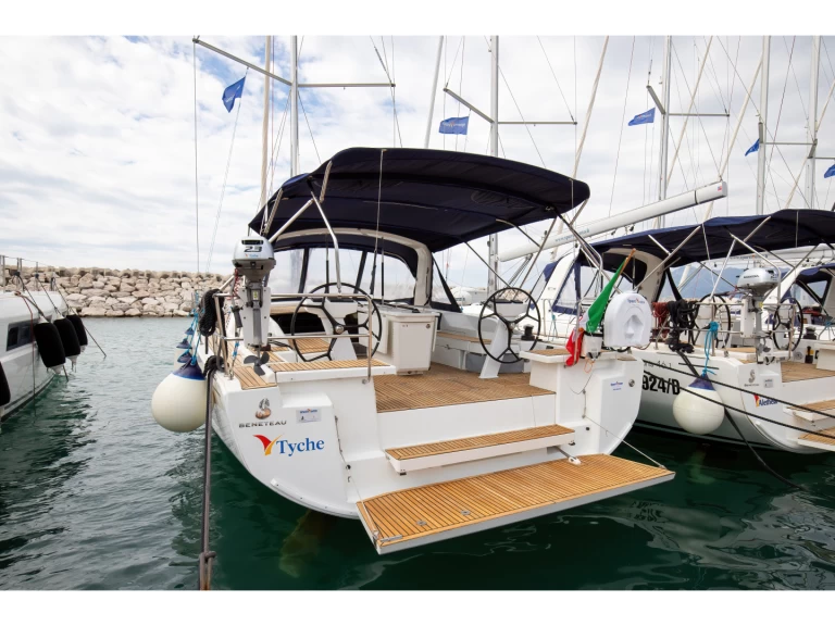 Alquiler Velero en Castiglioncello - Bénéteau Oceanis 46.1