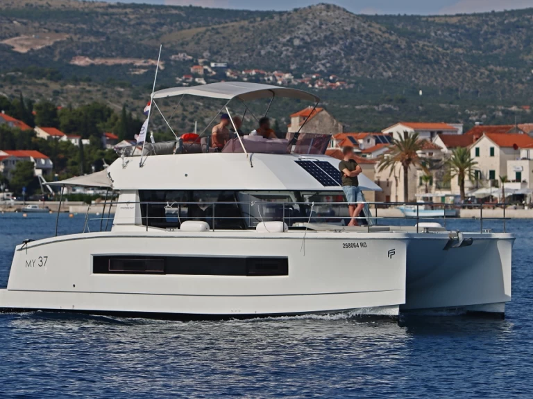 Alquiler Lancha en Rogoznica - Fountaine Pajot Fountaine Pajot MY 37