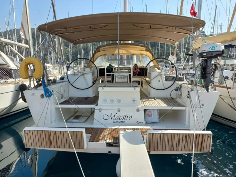 Alquiler de barcos Fethiye barato de Dufour 500 Grand Large
