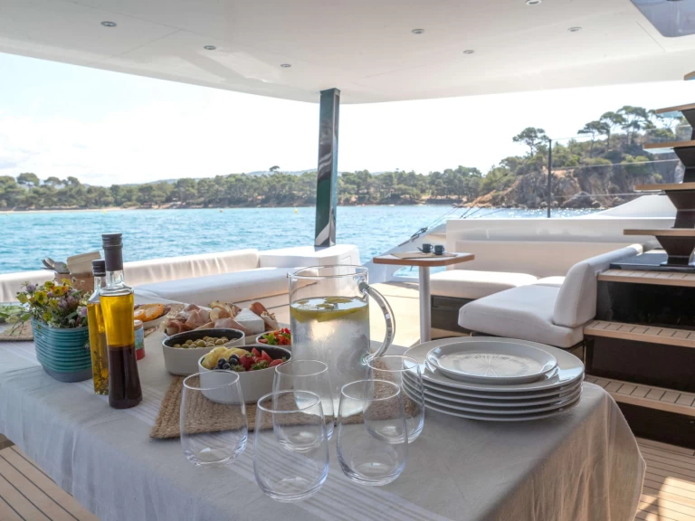 Alquiler de Gunboat WONDERFUL en Caribe