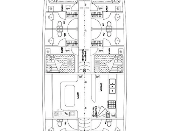Alquiler Velero en Split - Unknown M/S Allure
