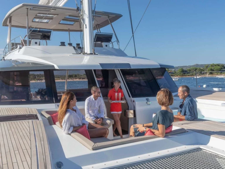 Alquiler Nápoles - Fountaine Pajot INSPIRANTE en SamBoat