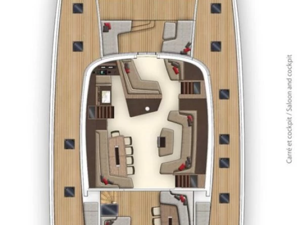 Alquiler Catamarán en Split - Lagoon Lagoon Seventy 7