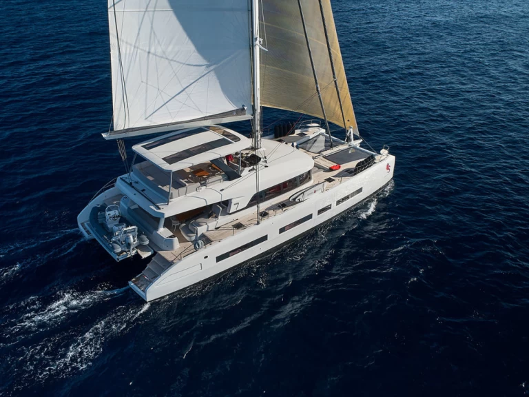 Alquiler de Catamarán, con o sin patrón Lagoon Split