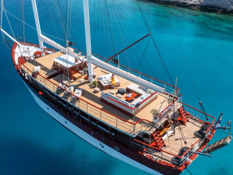 Alquiler Velero Custom Made con o sin  título de navegación