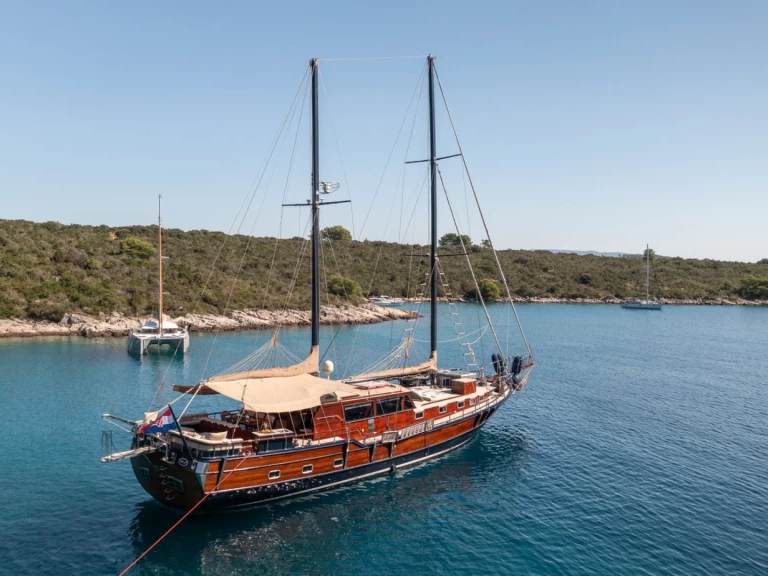 Alquiler de Velero, con o sin patrón Unknown Split