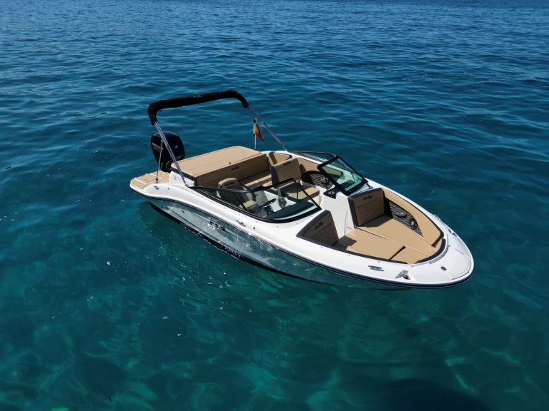 Alquiler de barcos Port d'Andratx barato de SPX 190 OB